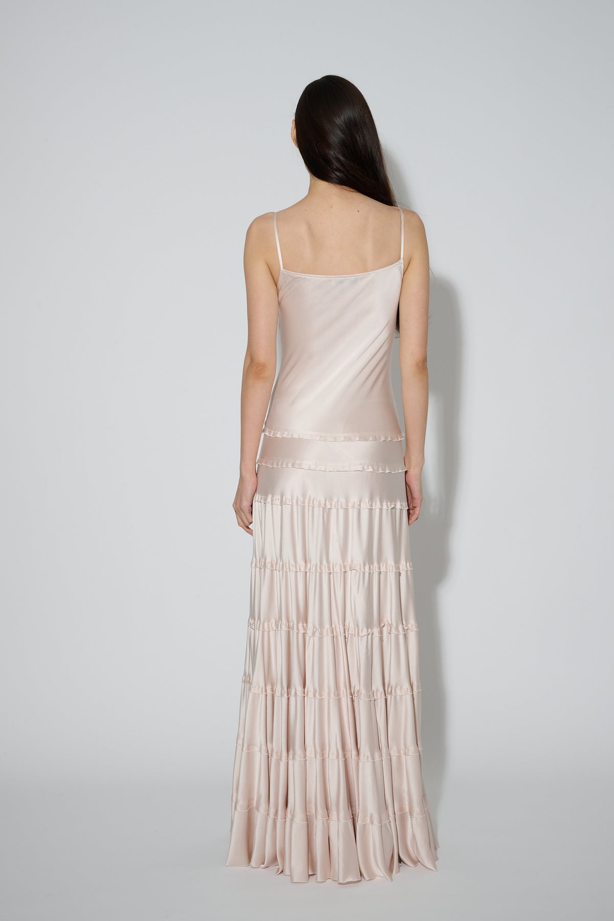 Rich Hippie Dress Oyster