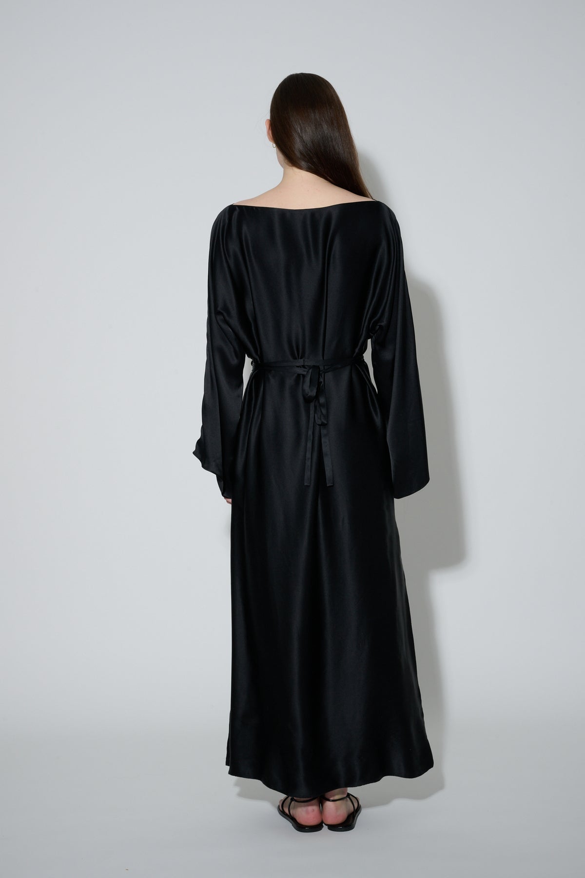 Illusion Dress Black