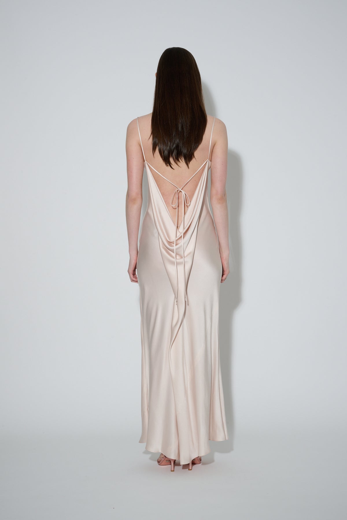 Delfern Dress Oyster