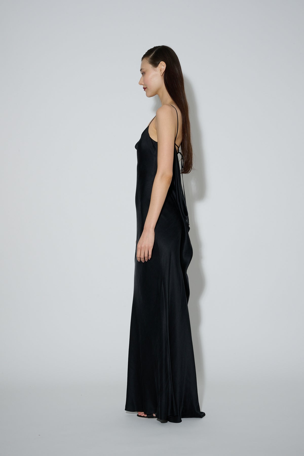 Delfern Dress Black