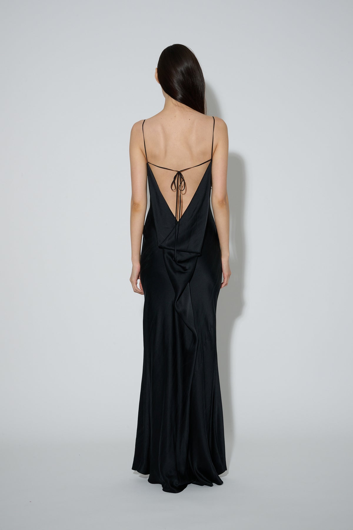 Delfern Dress Black