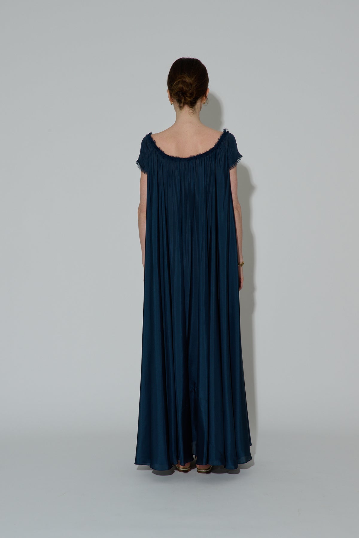 Lady of Shallot Dress Navy