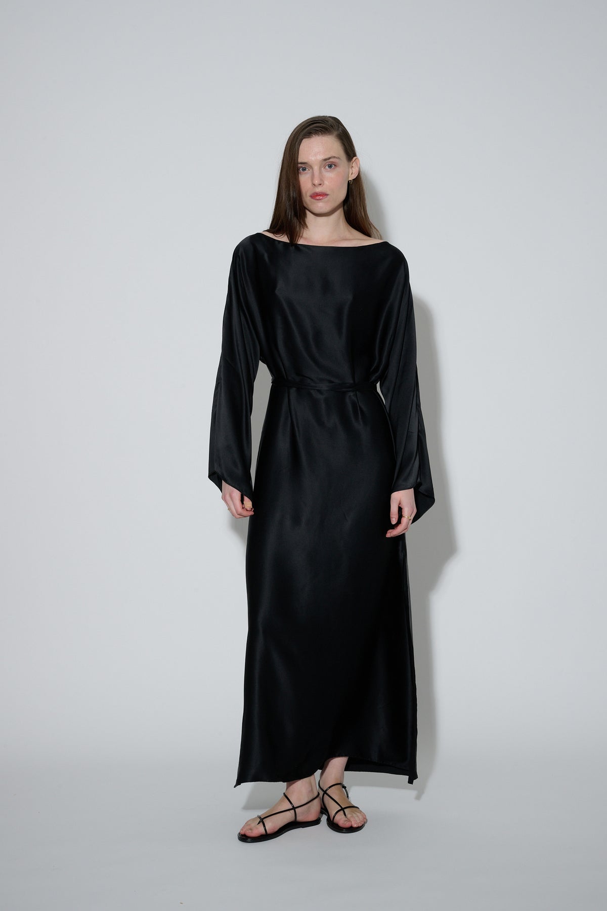 Illusion Dress Black