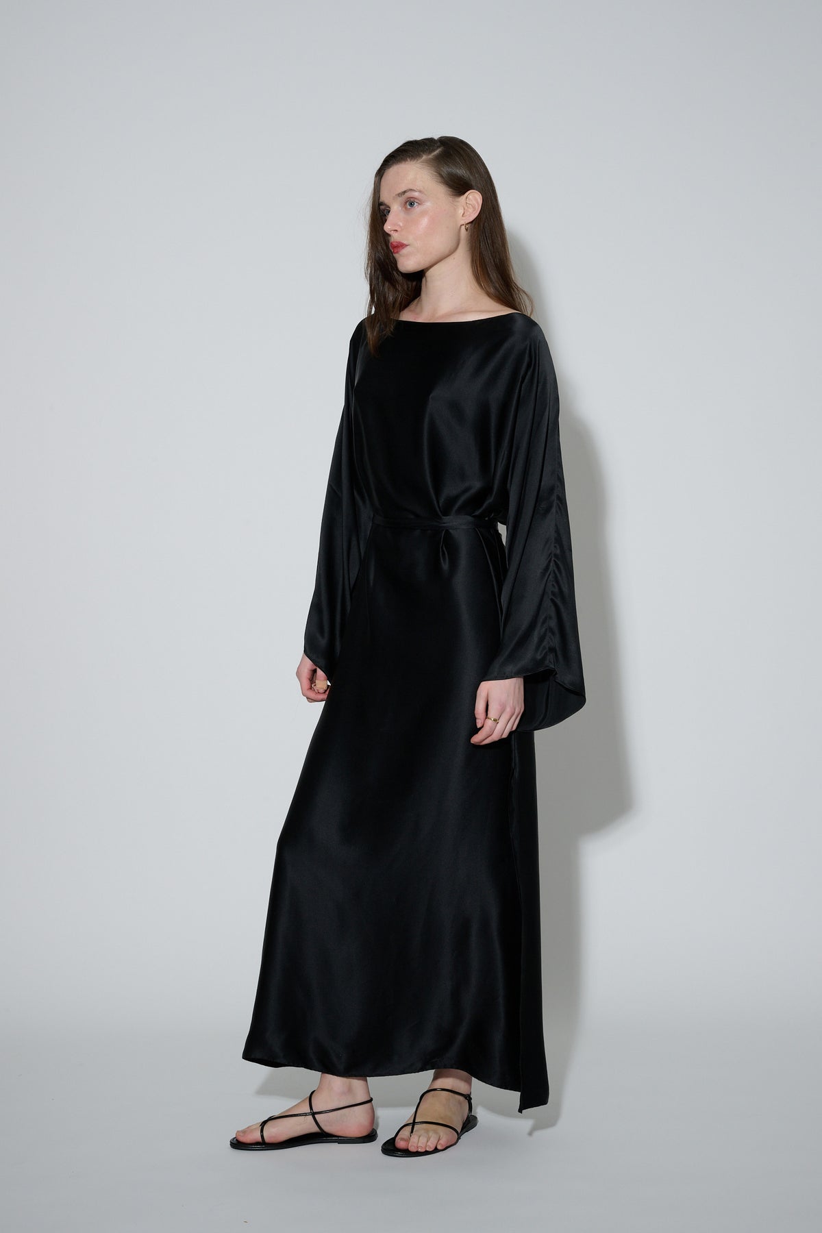 Illusion Dress Black