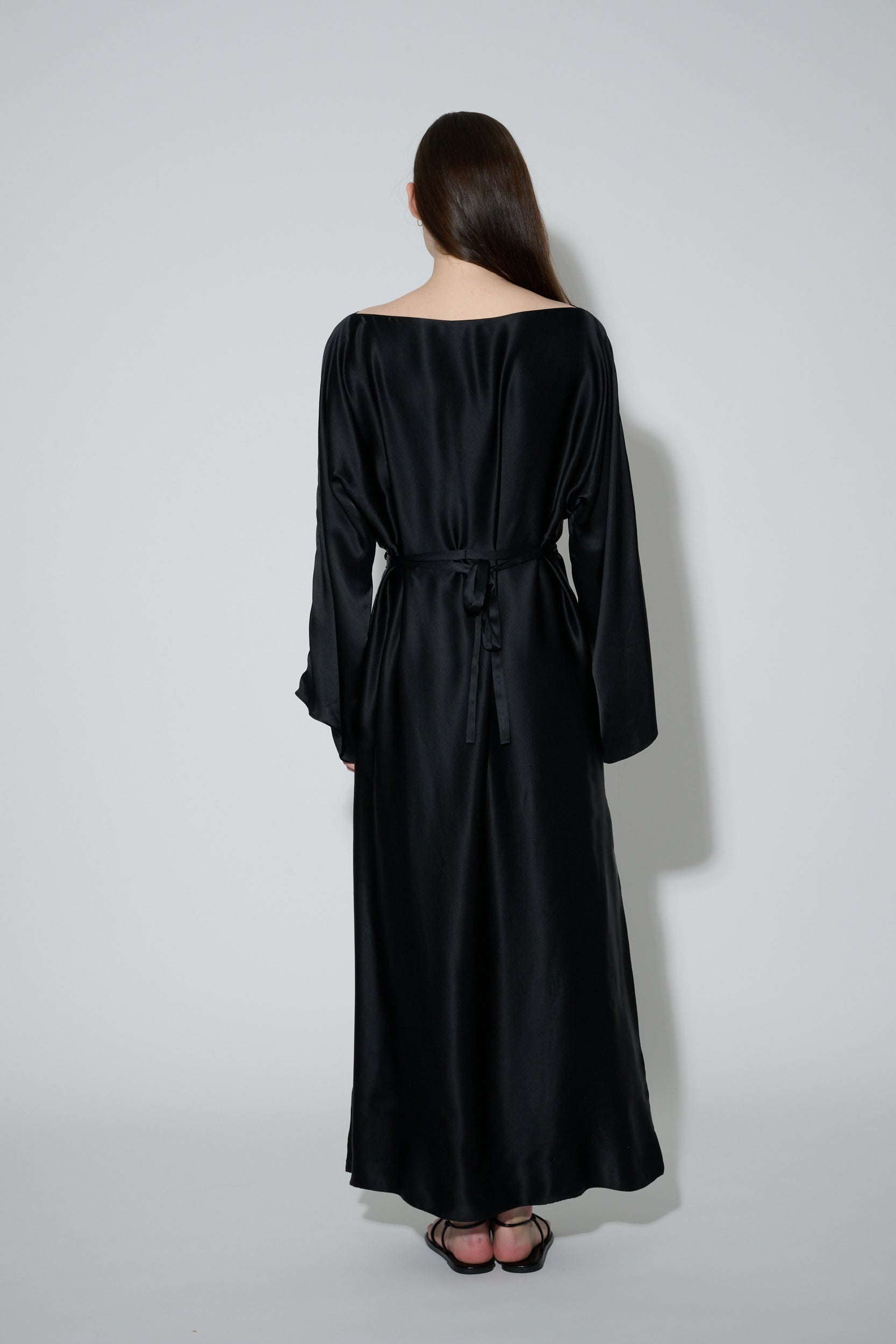 Illusion Dress Black