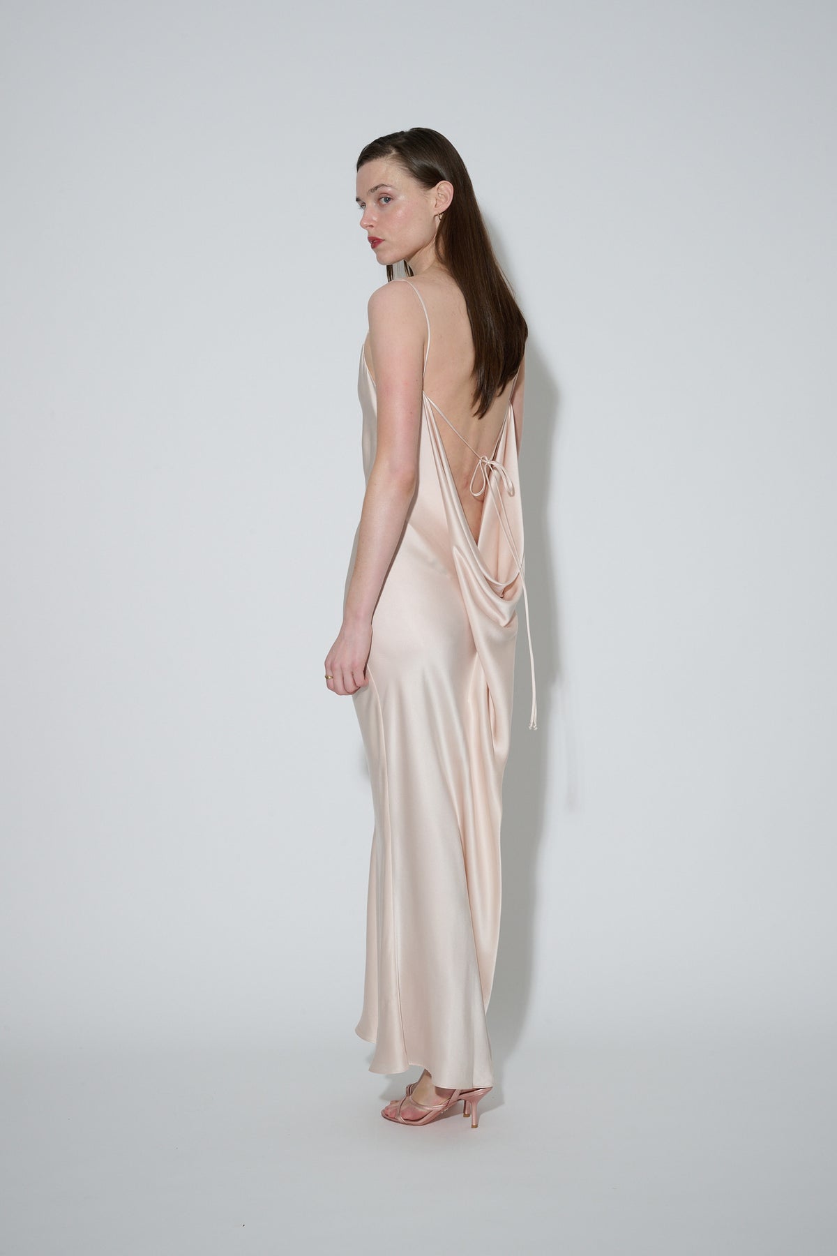 Delfern Dress Oyster