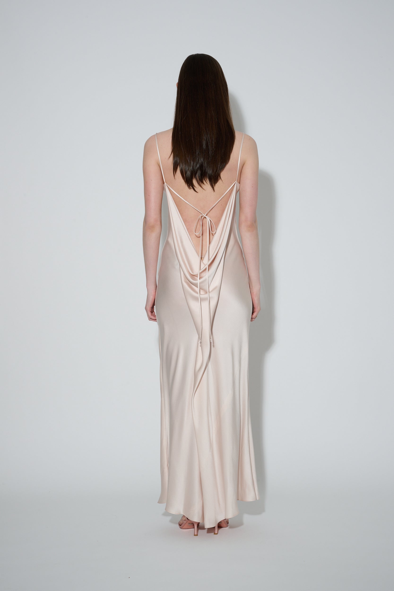 Delfern Dress Oyster