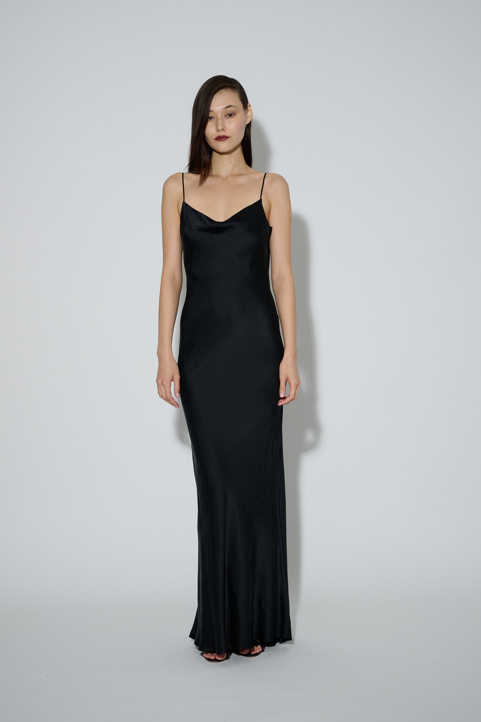 Delfern Dress Black