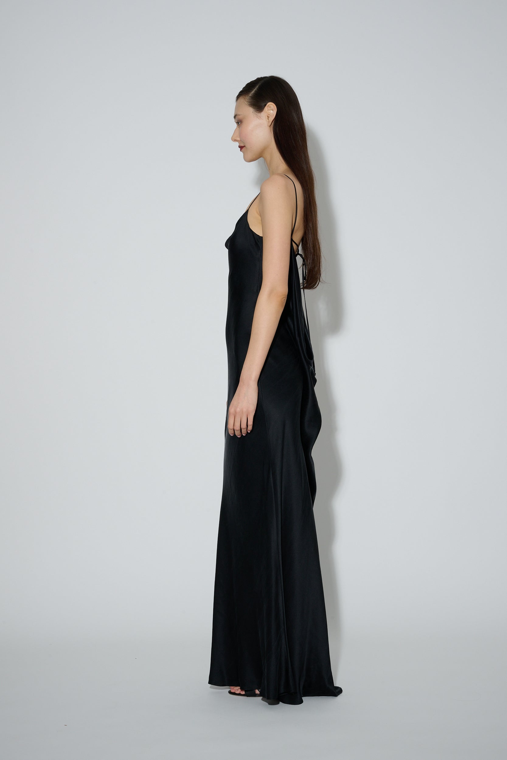 Delfern Dress Black