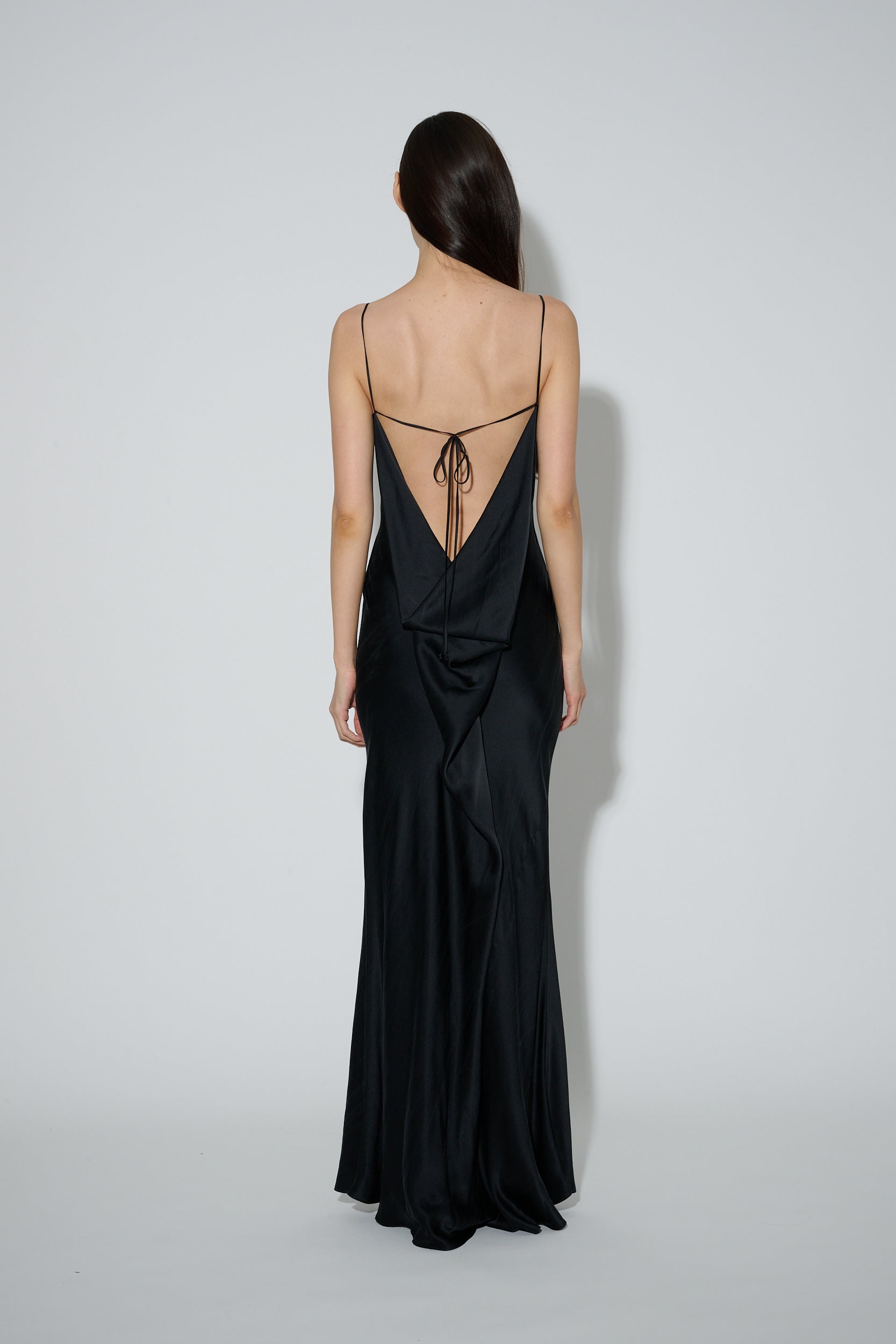 Delfern Dress Black