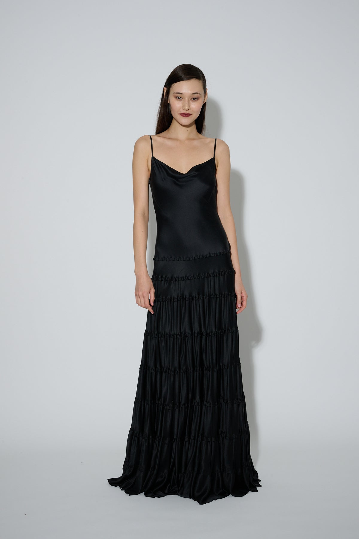 Rich Hippie Dress Black