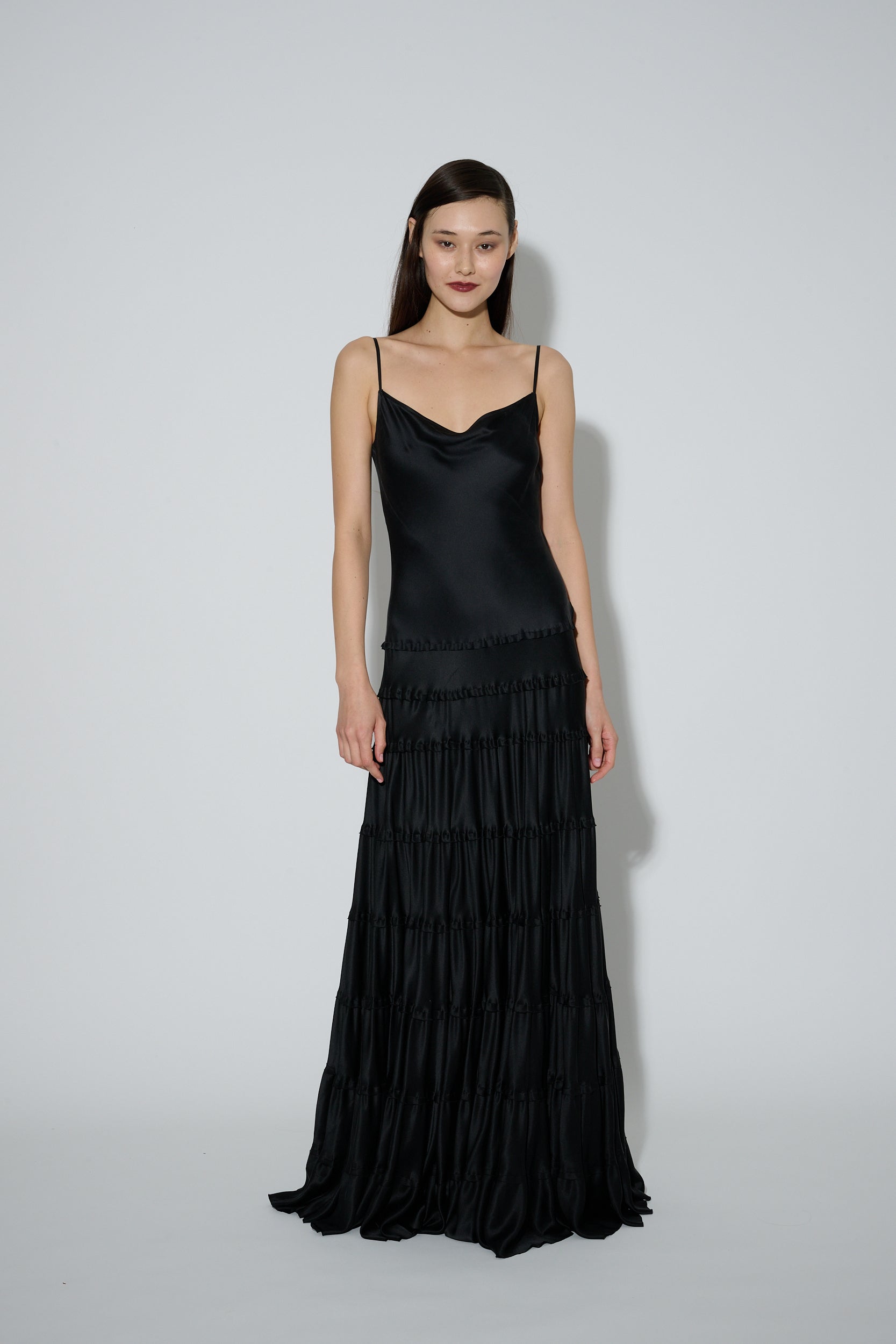 Rich Hippie Dress Black