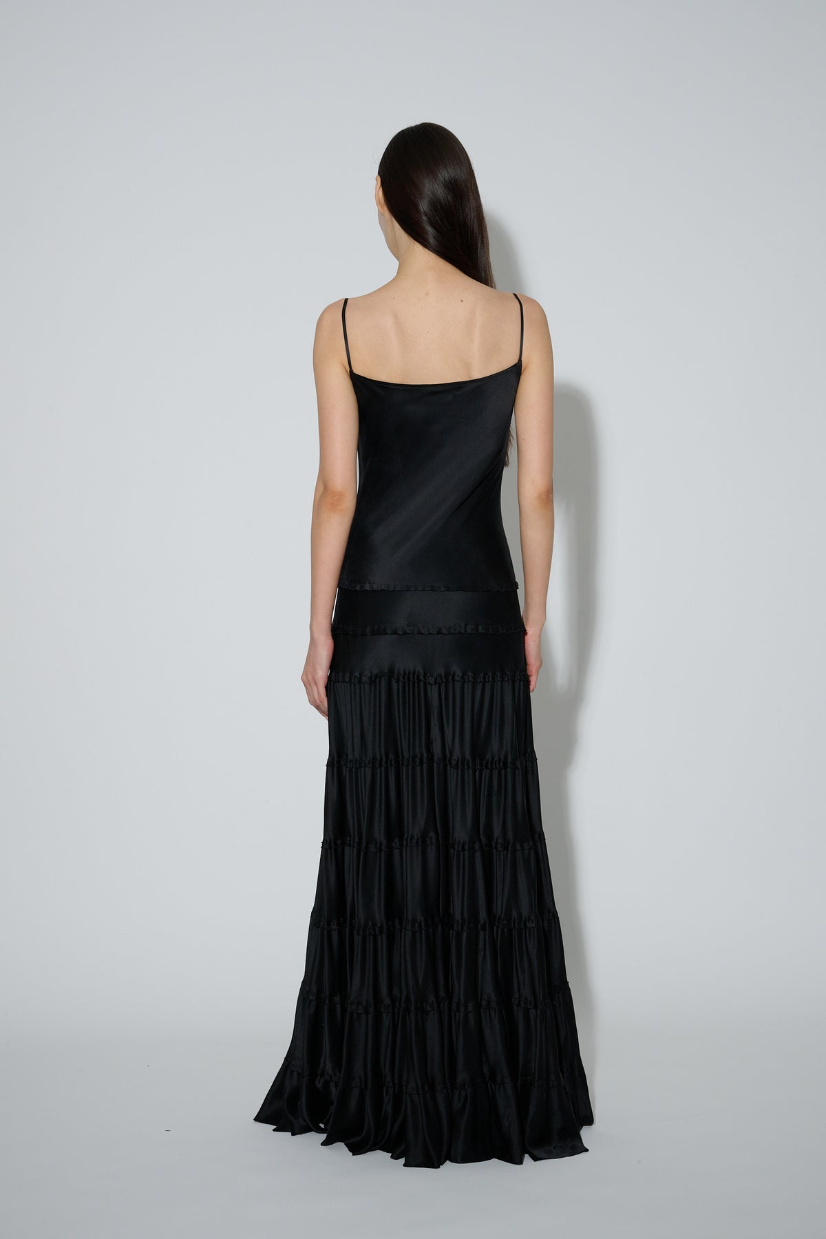 Rich Hippie Dress Black