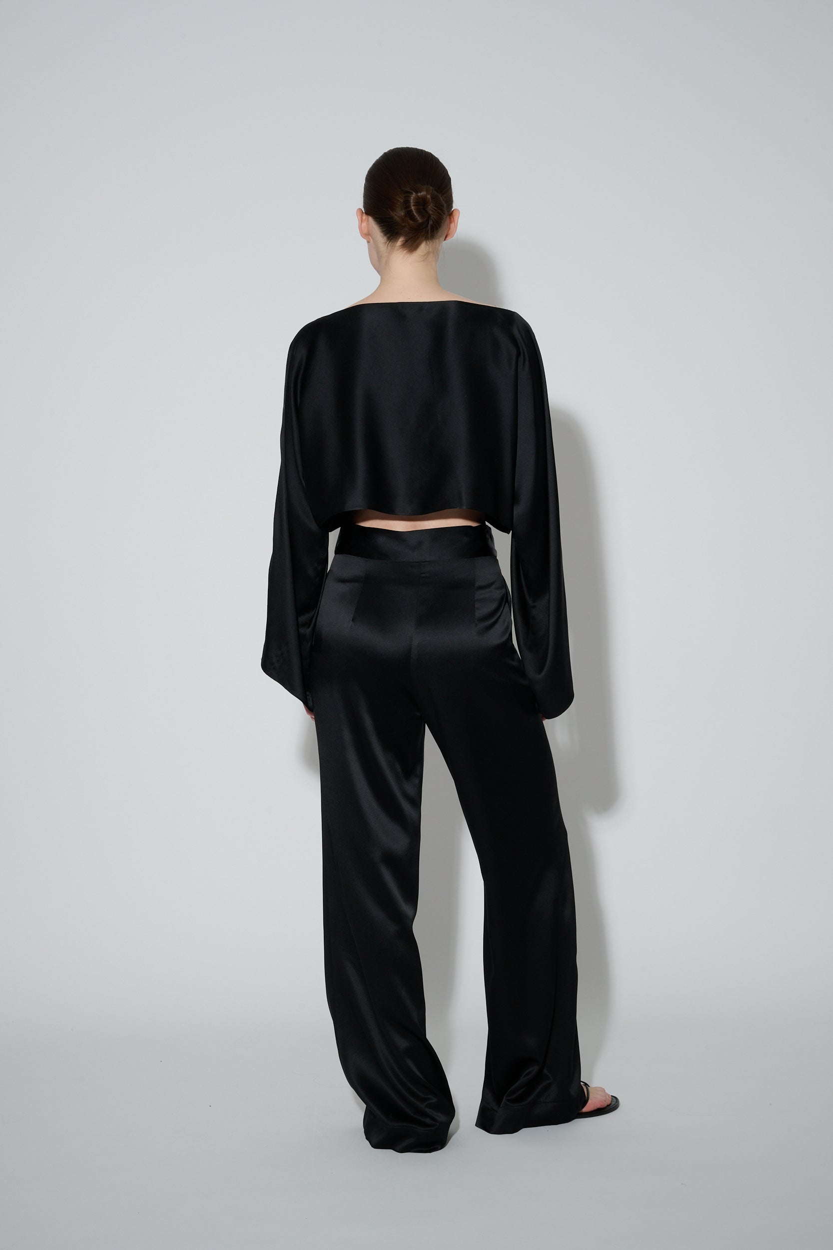 Illusion Top Black