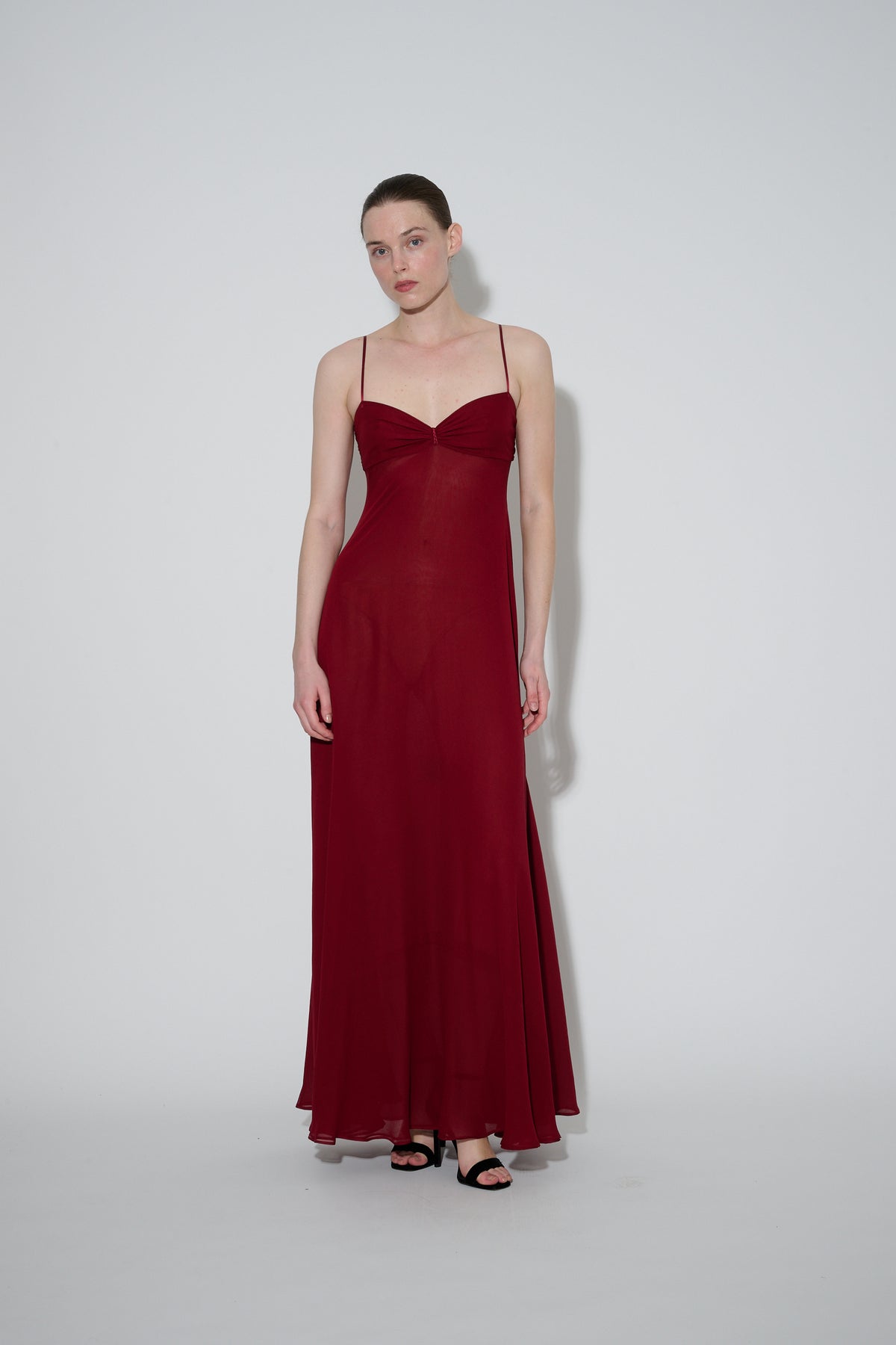 Bandeau Dress Red