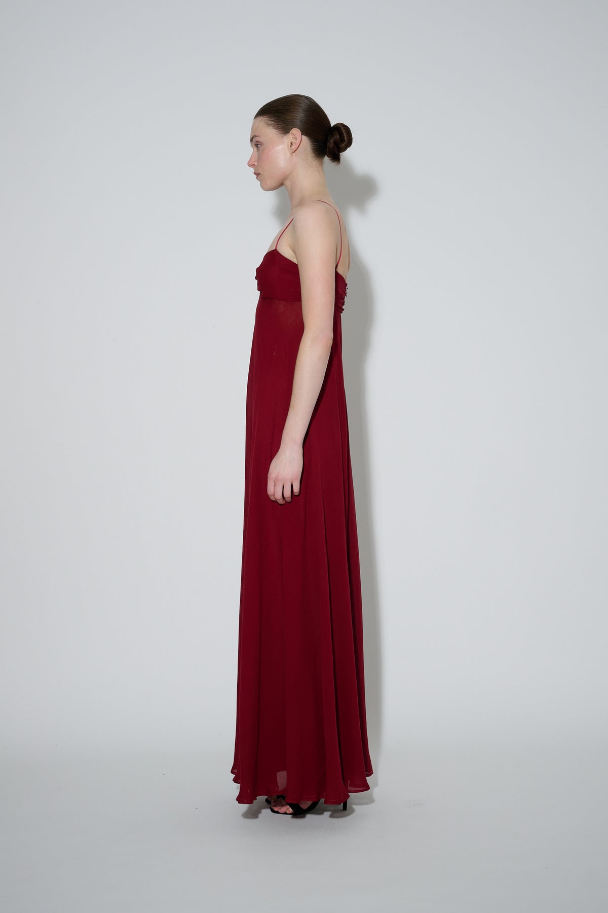 Bandeau Dress Red
