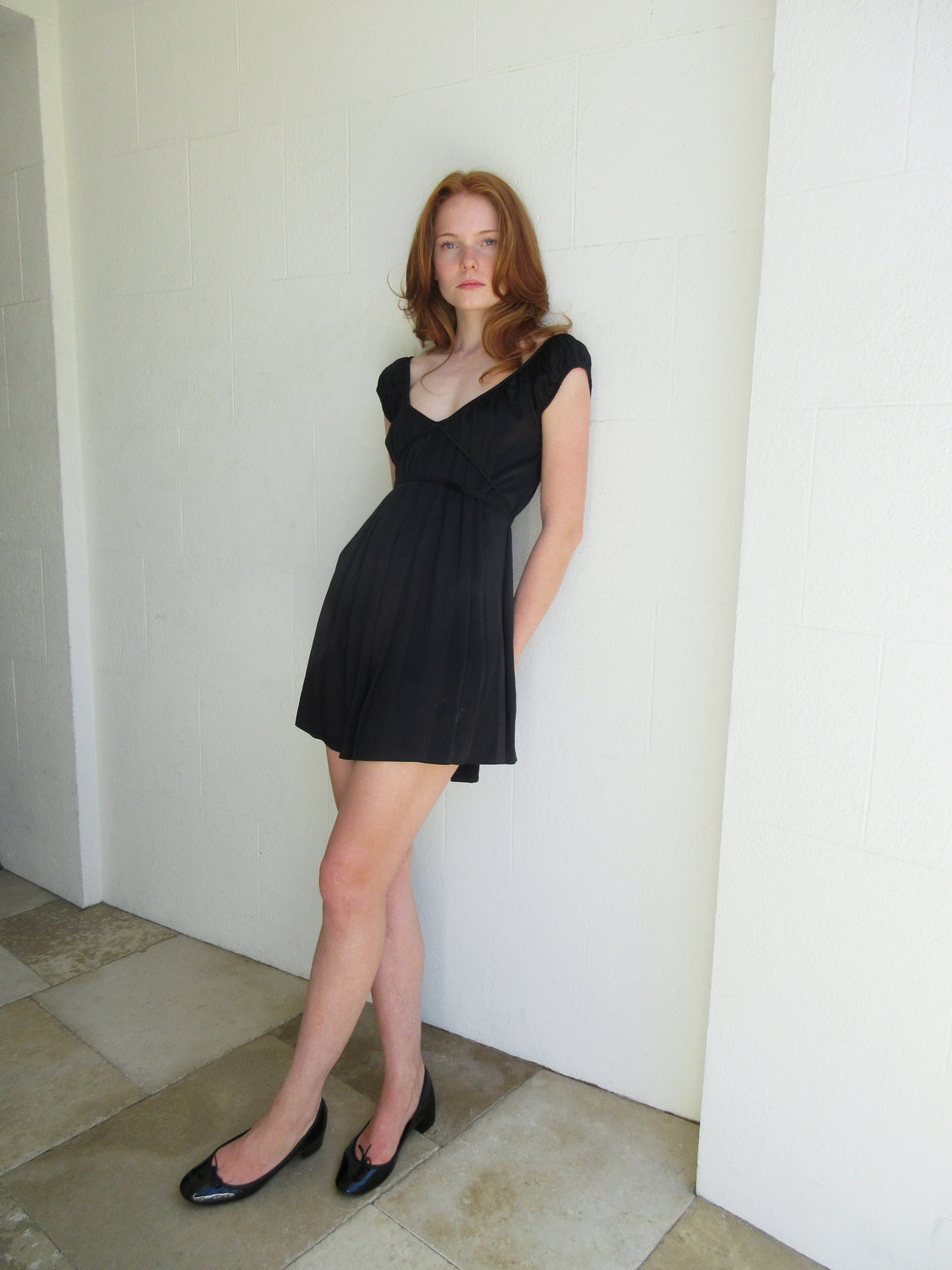 JaneBooke Cap Sleeve Mini Dress