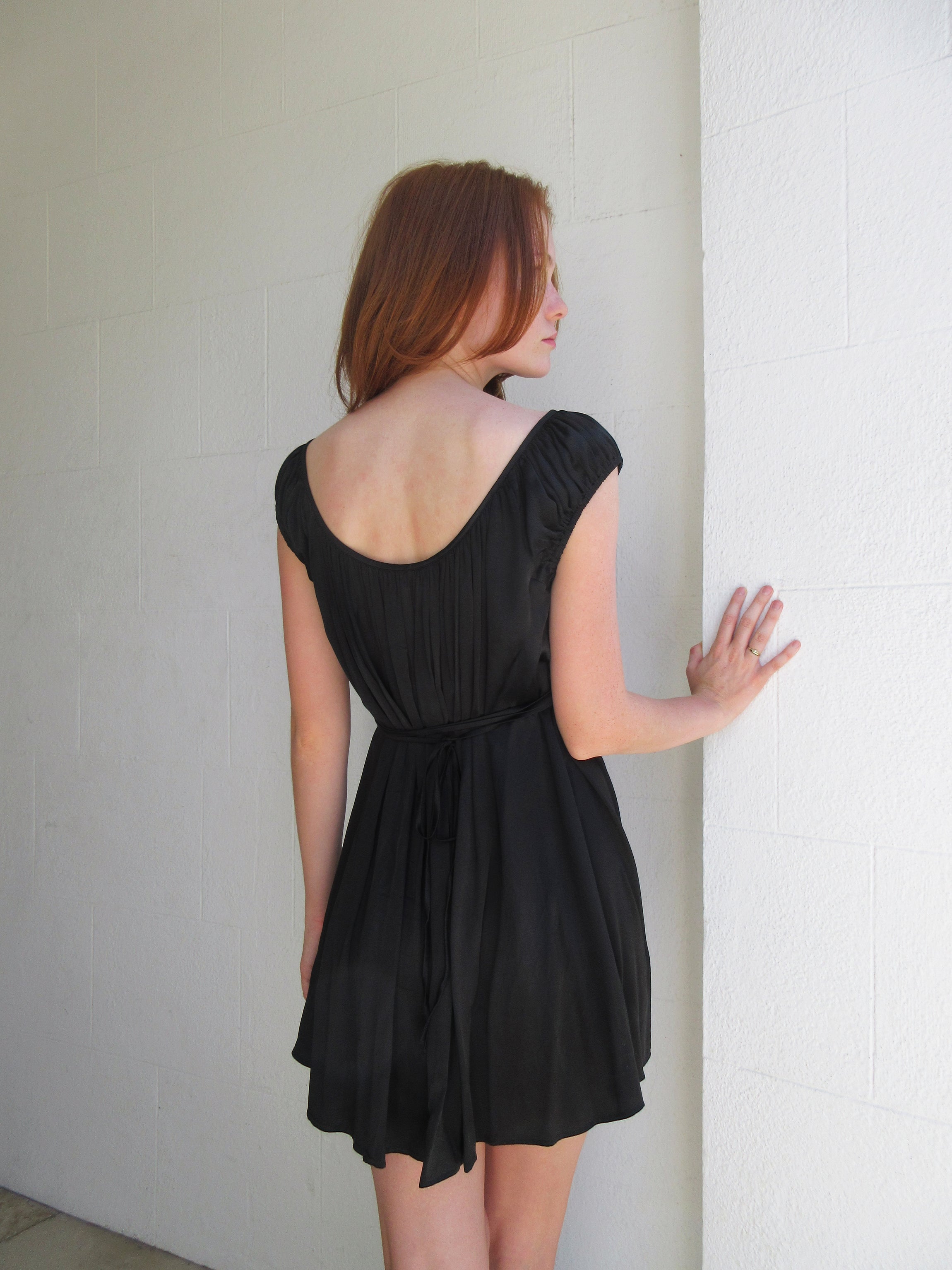 JaneBooke Cap Sleeve Mini Dress