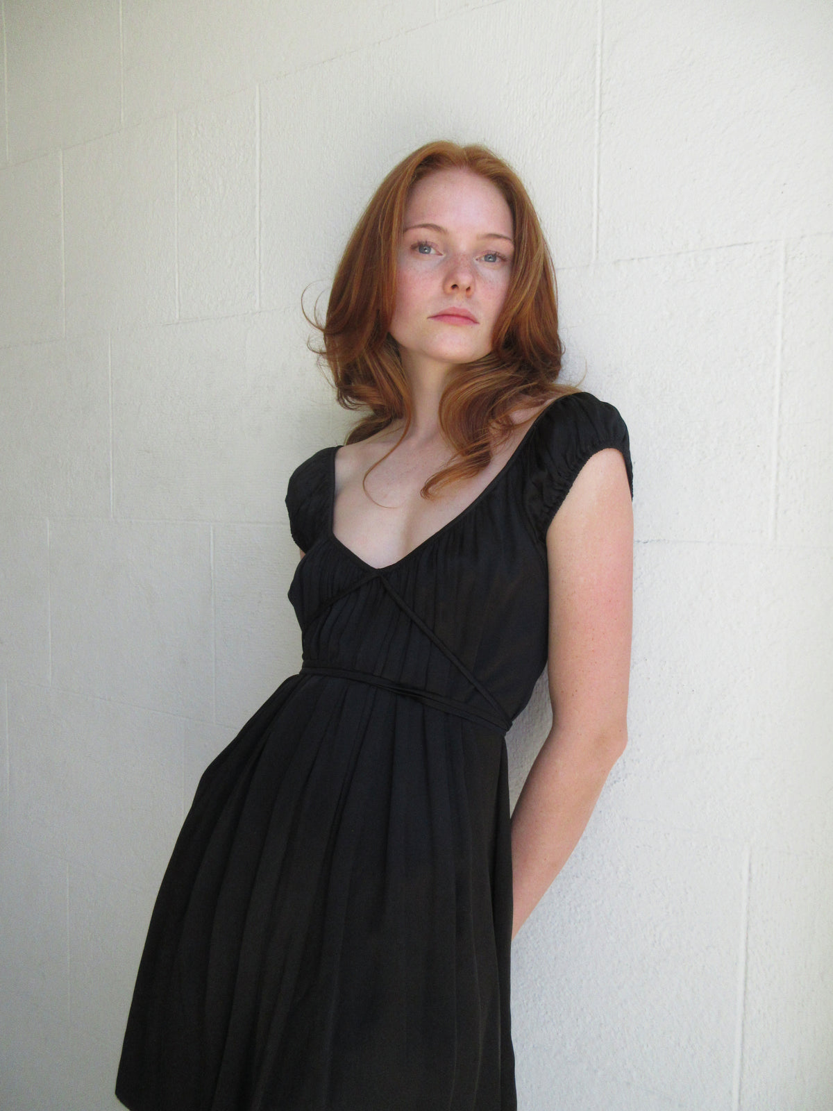 JaneBooke Cap Sleeve Mini Dress