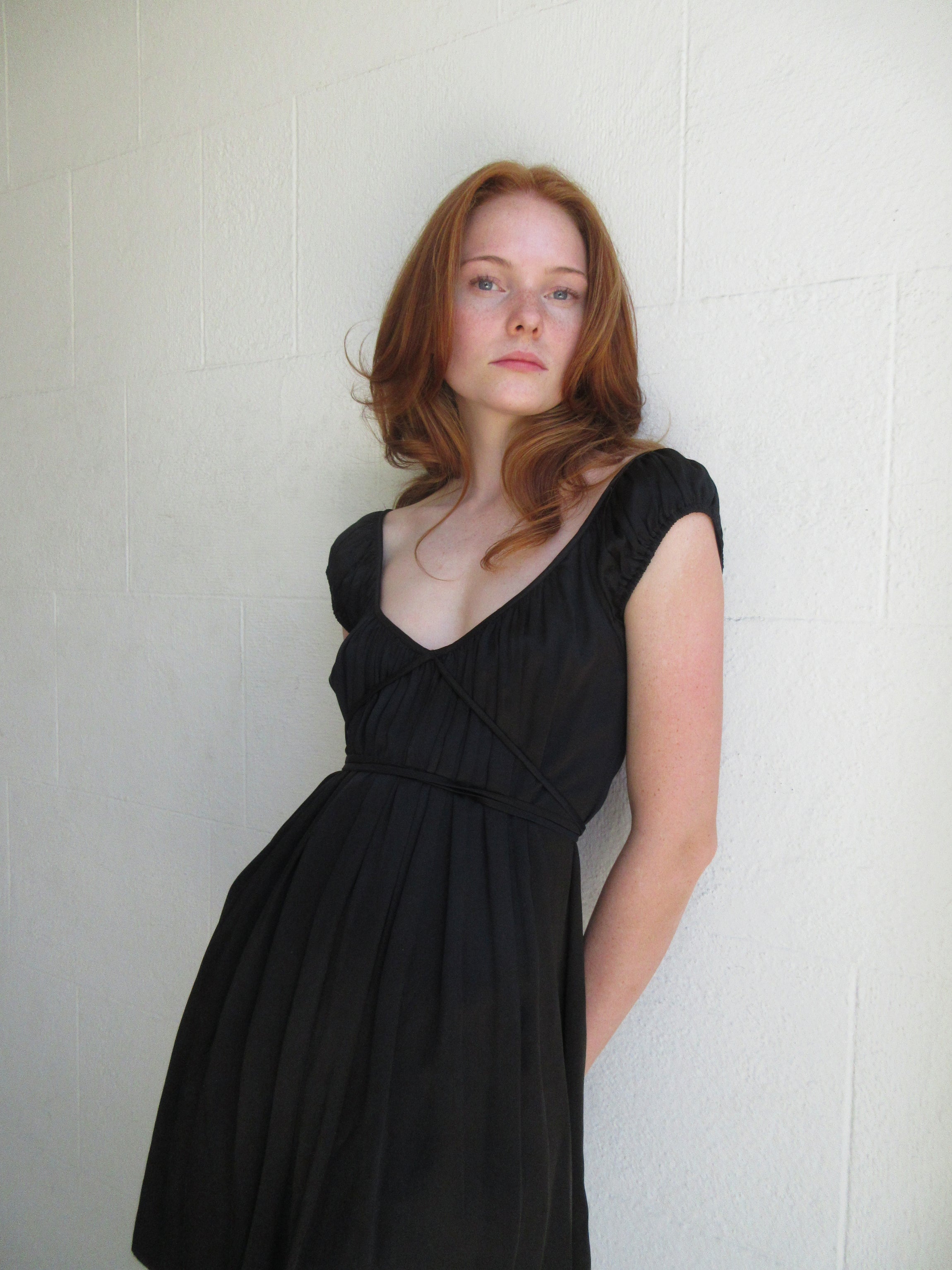 JaneBooke Cap Sleeve Mini Dress