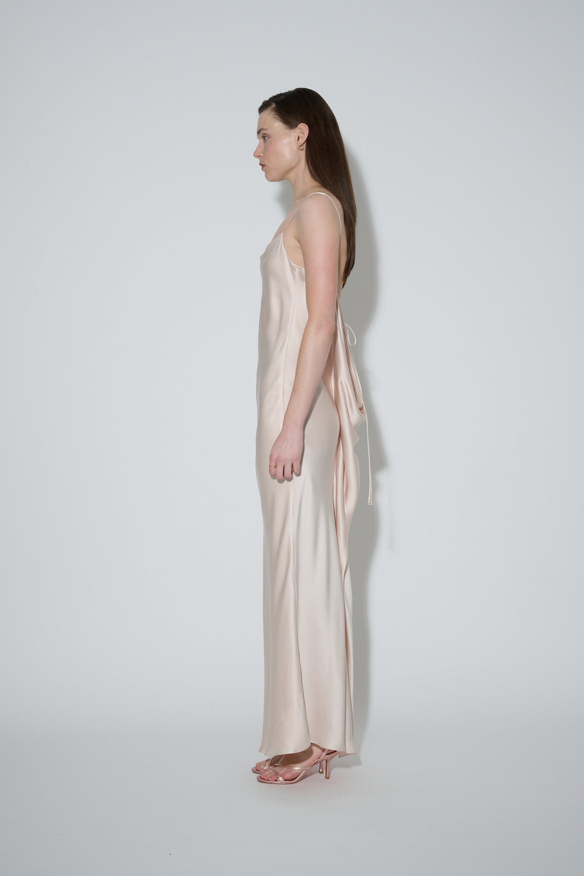 JaneBooke Dresses Delfern Dress Oyster