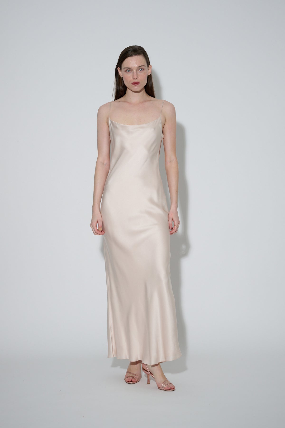 JaneBooke Dresses Delfern Dress Oyster