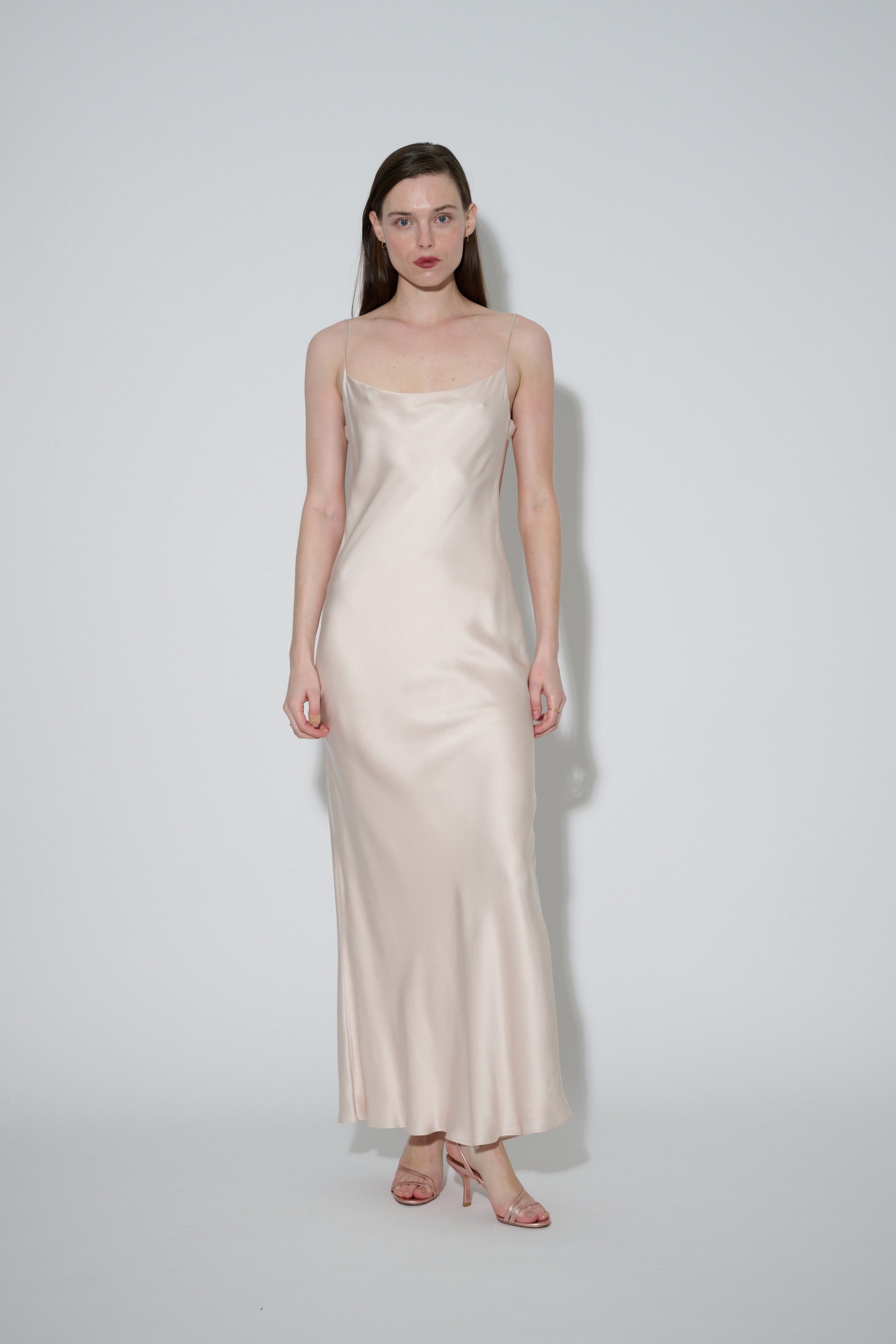 JaneBooke Dresses Delfern Dress Oyster