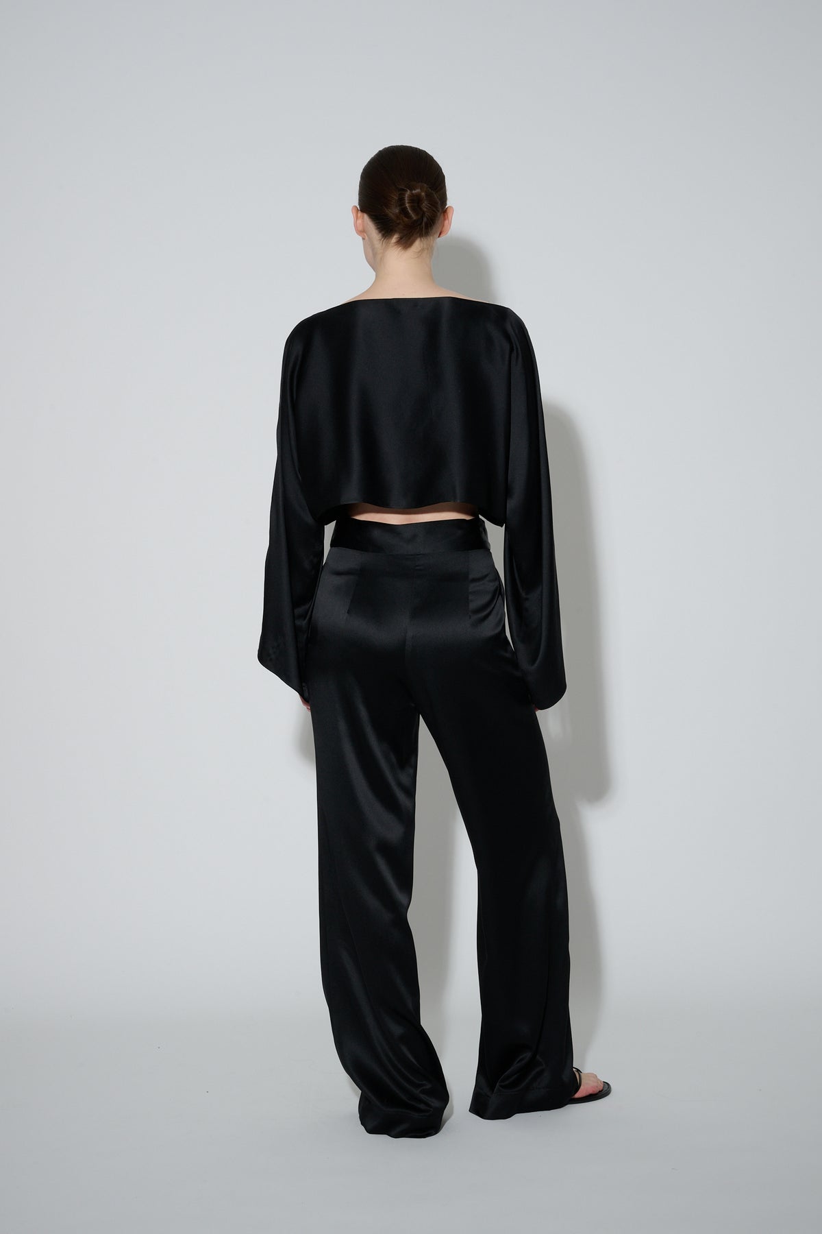 JaneBooke Dresses Illusion Top Black