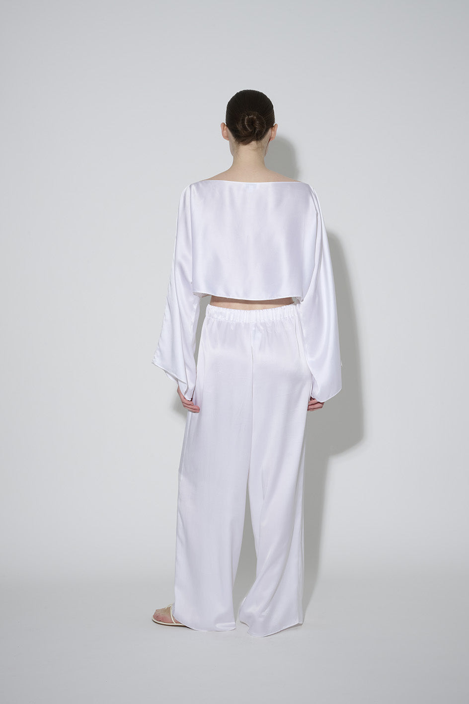 JaneBooke Dresses Illusion Top White