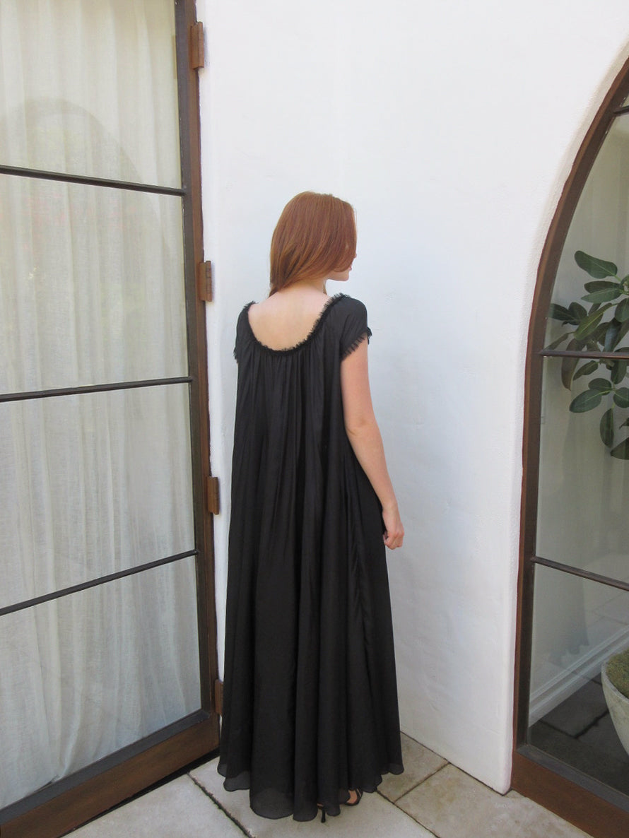 JaneBooke Dresses Lady of Shallot Dress Black