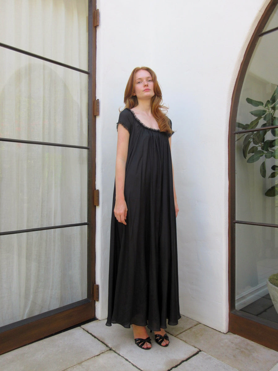 JaneBooke Dresses Lady of Shallot Dress Black