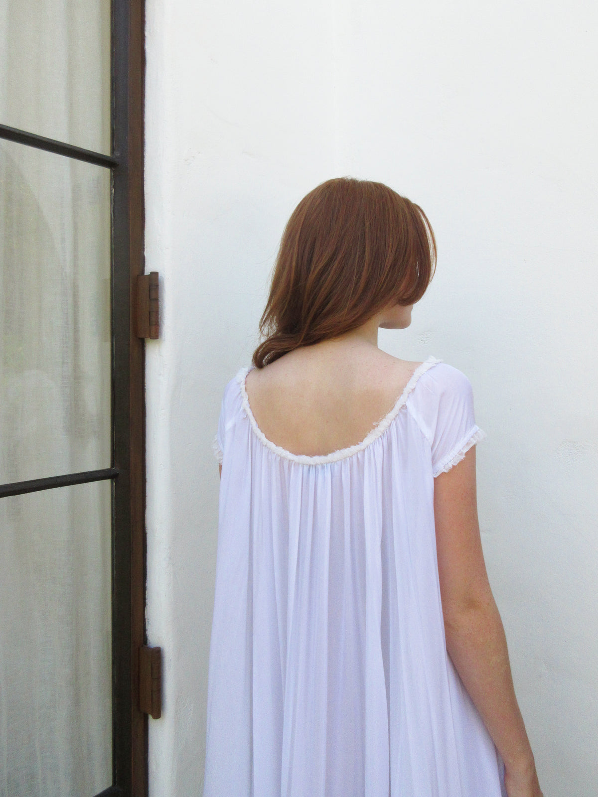 JaneBooke Dresses Lady of Shallot Dress White