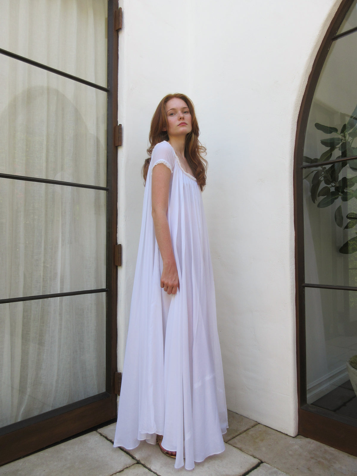 JaneBooke Dresses Lady of Shallot Dress White