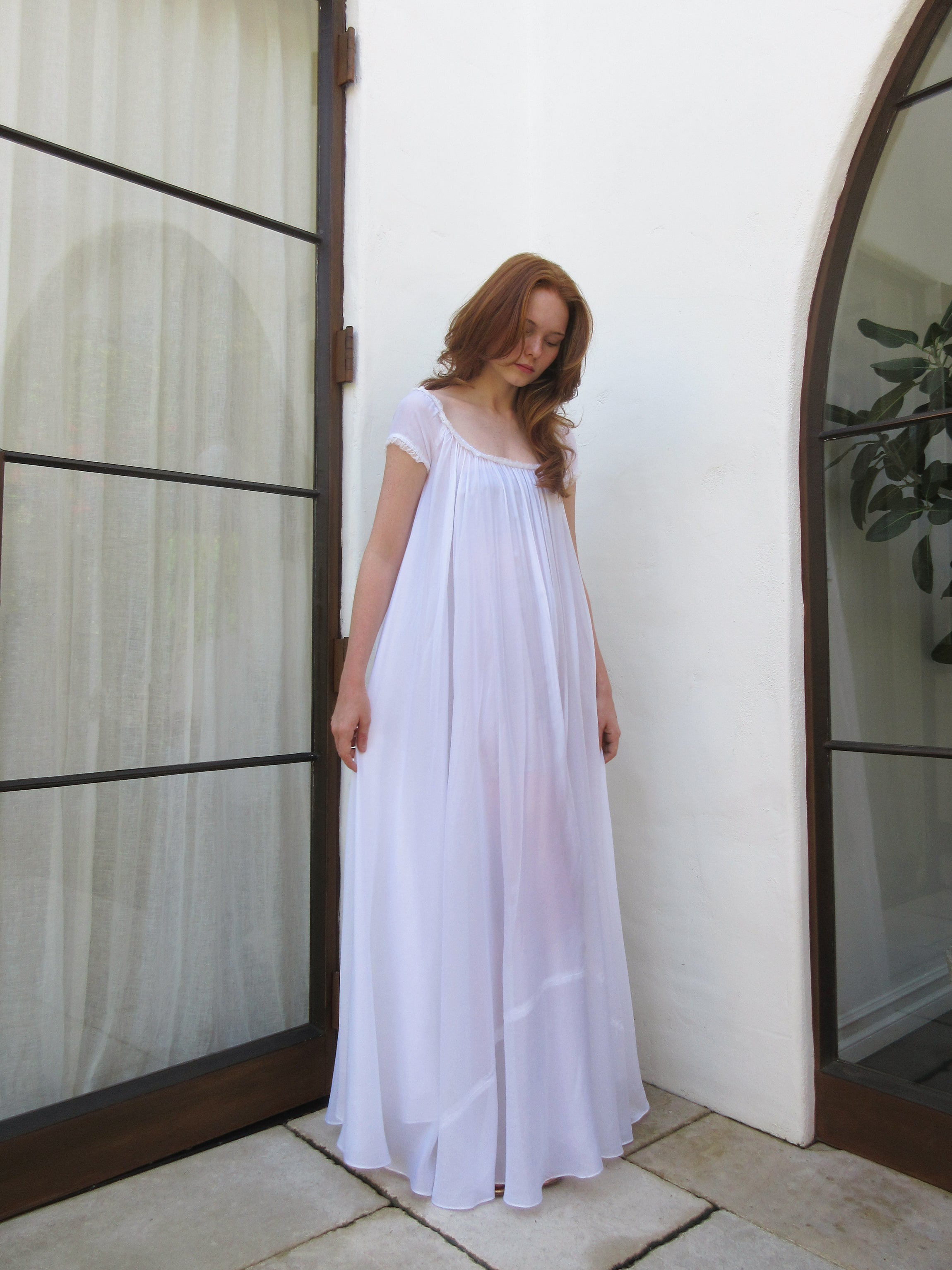 JaneBooke Dresses Lady of Shallot Dress White