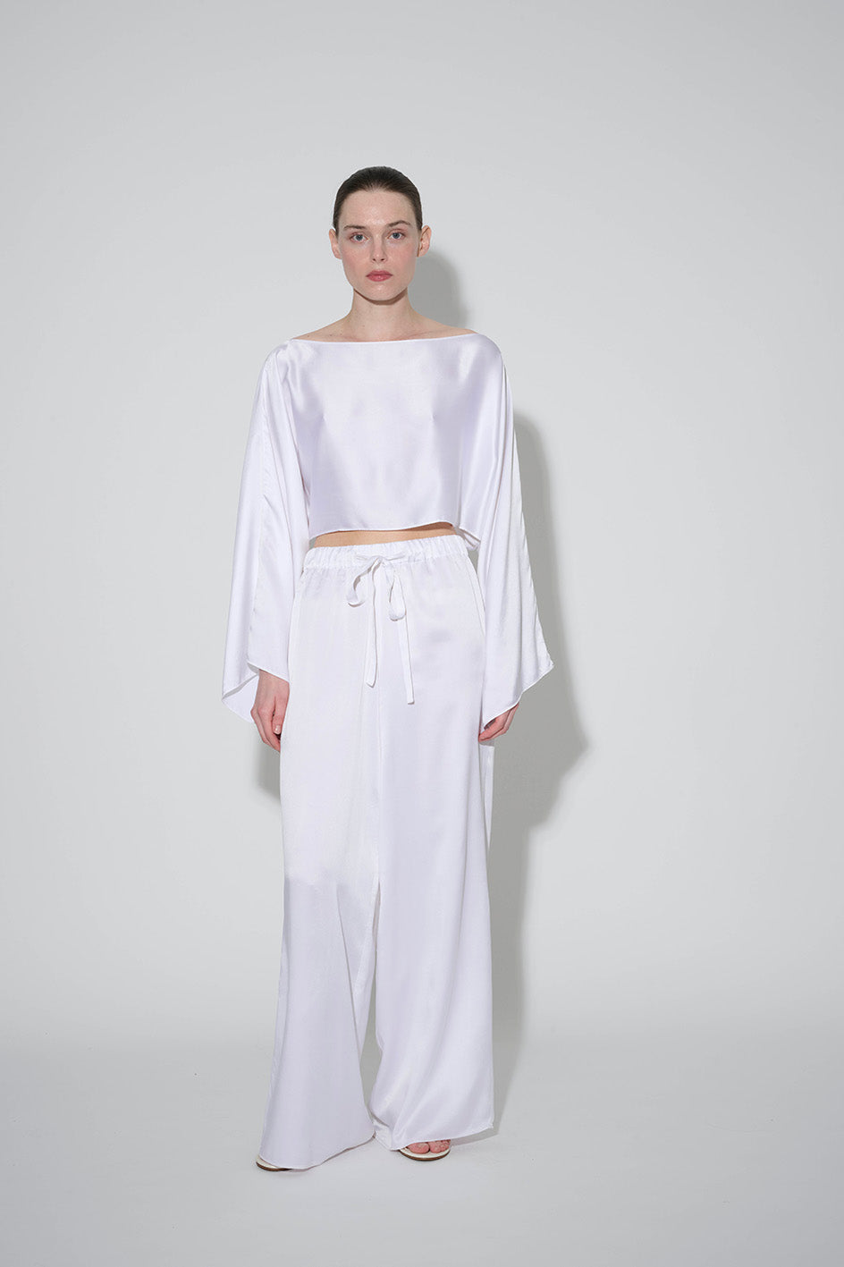 JaneBooke Dresses XS / White Illusion Top White