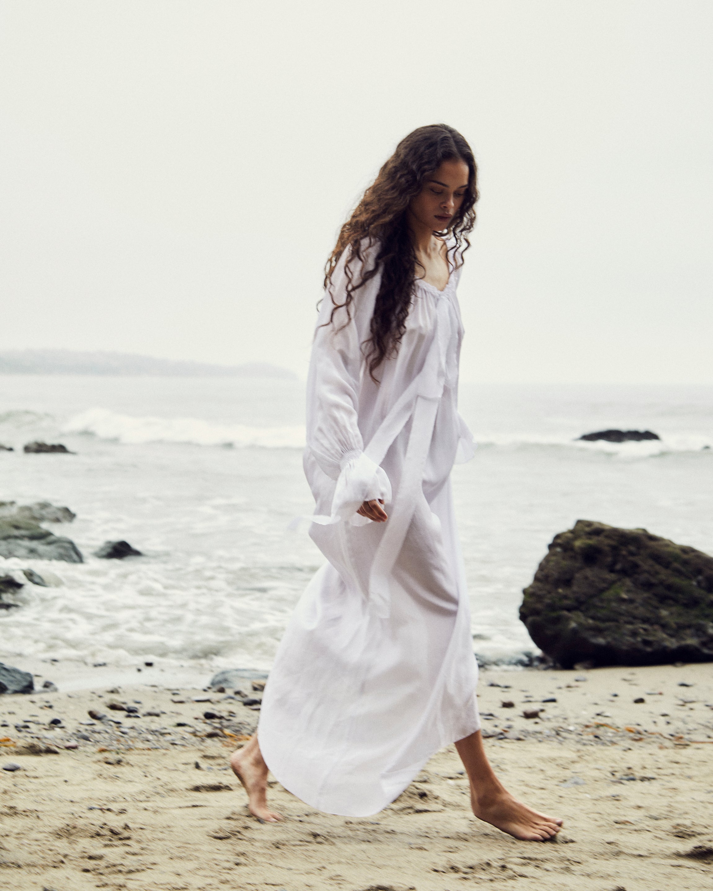 JaneBooke Featherweight Pierrot Dress