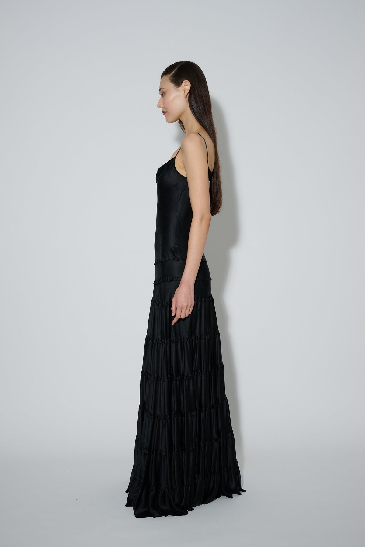 JaneBooke Rich Hippie Dress Black