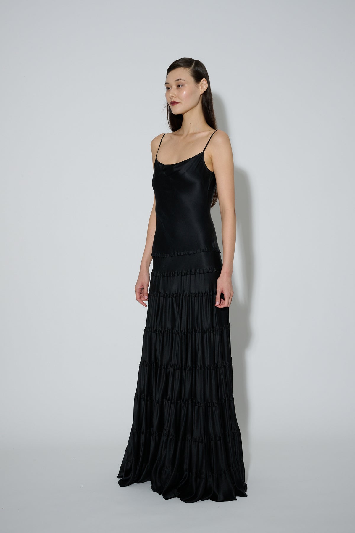 JaneBooke Rich Hippie Dress Black