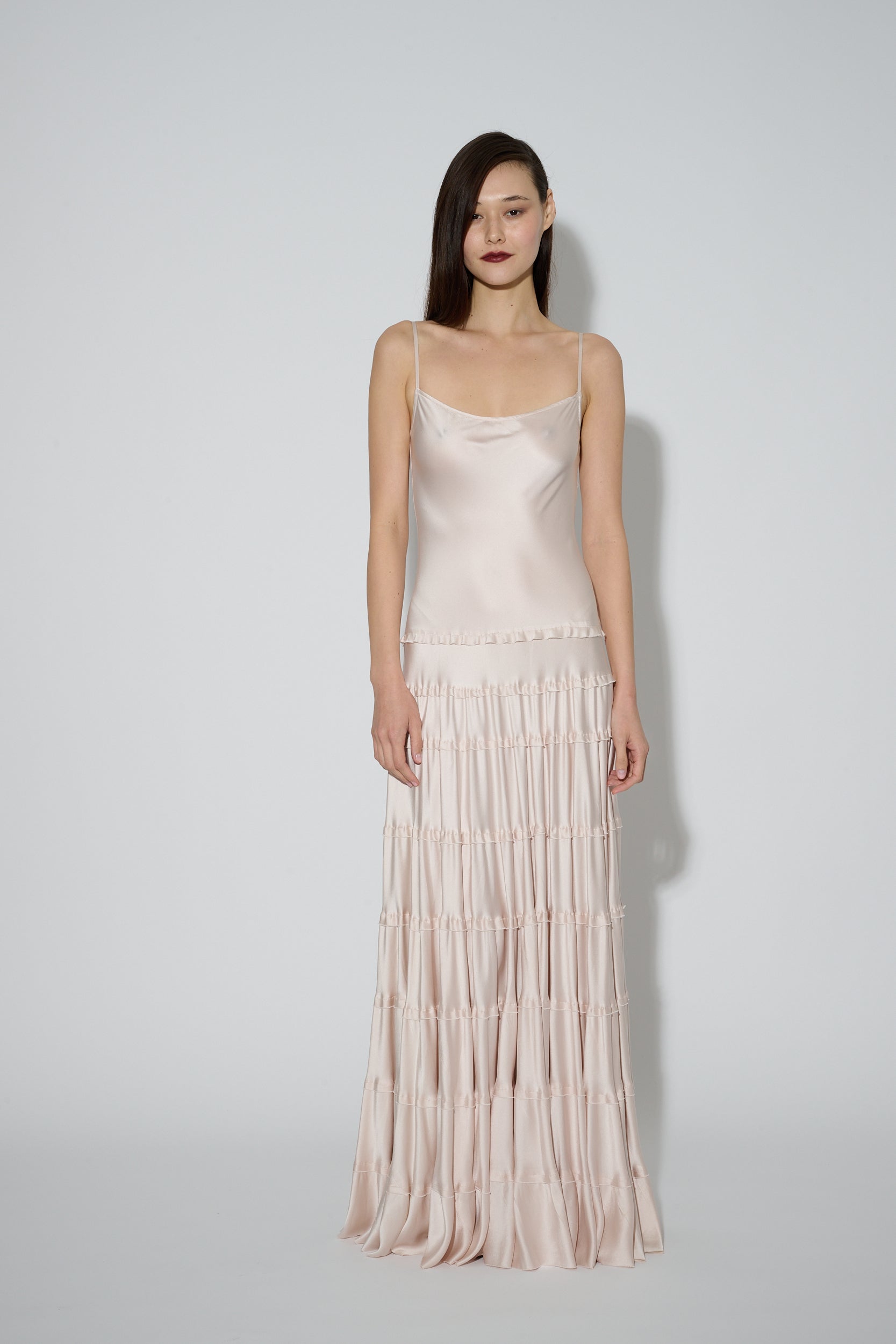 JaneBooke Rich Hippie Dress Oyster