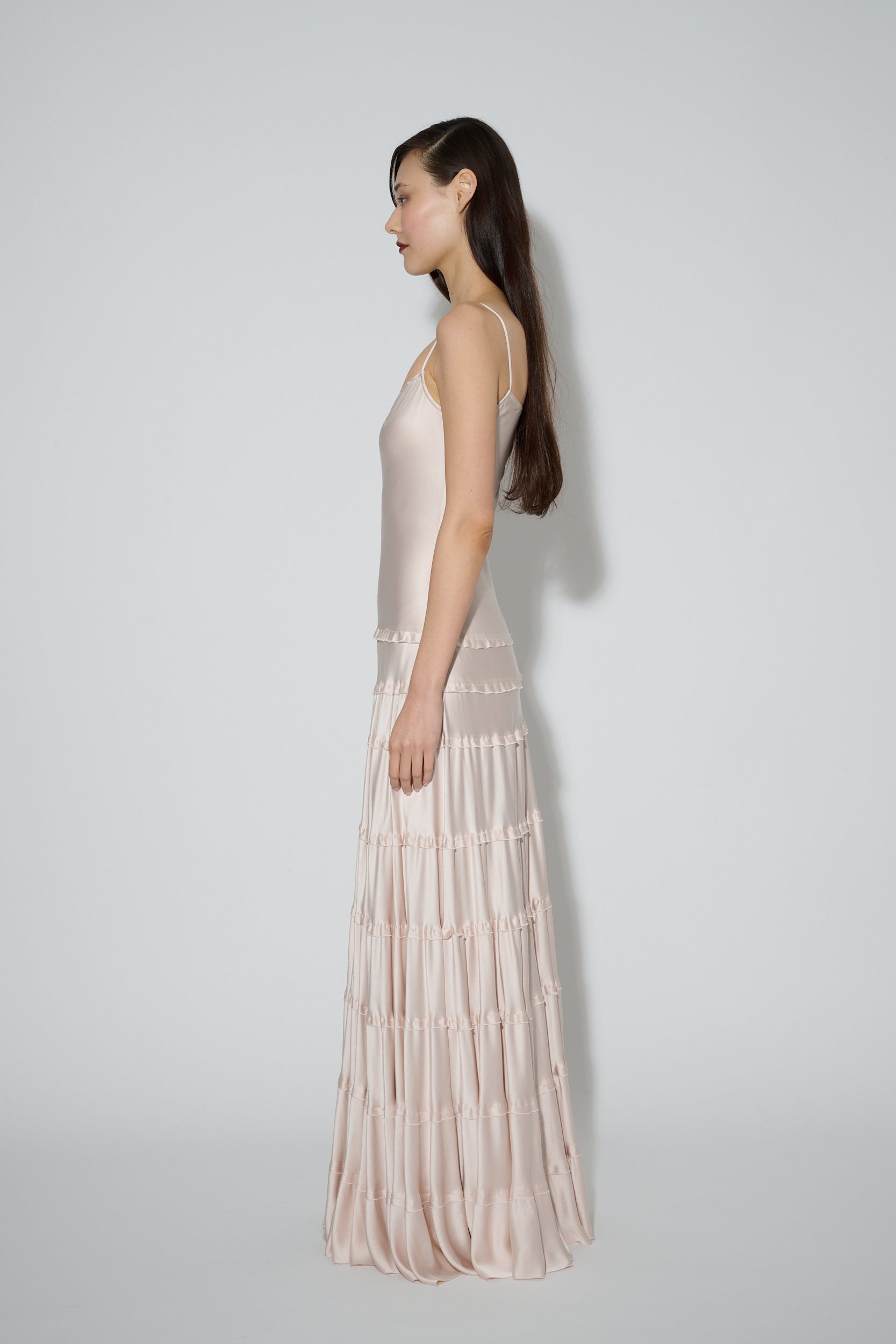 JaneBooke Rich Hippie Dress Oyster