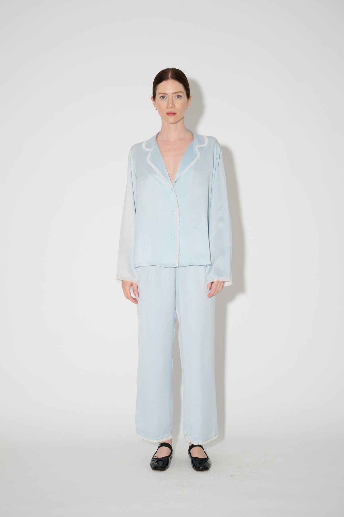 JaneBooke Silk Pajamas