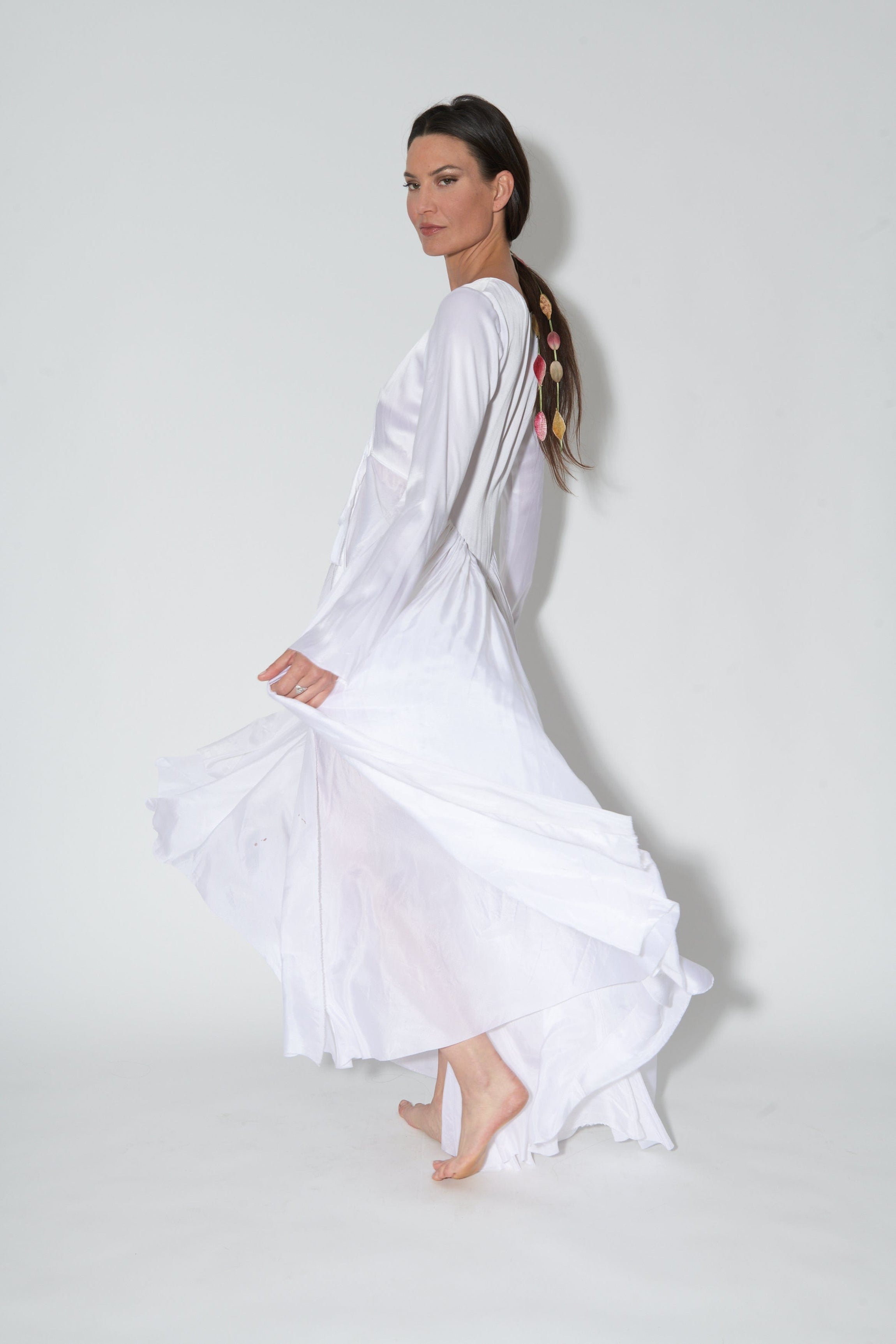 JaneBooke Dresses Special K Dress in White