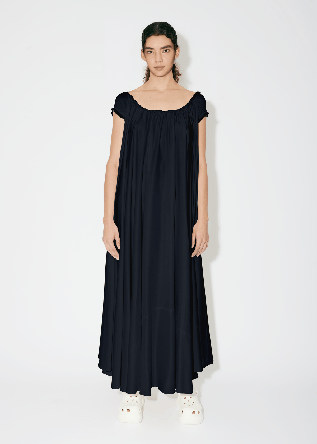 JaneBooke Lady of Shallot Dress in Black